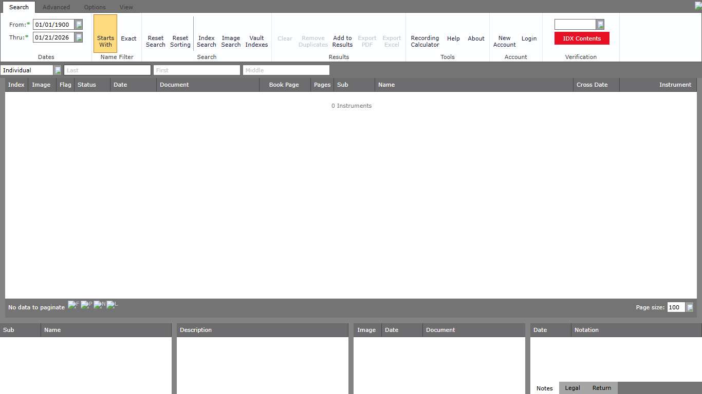 IDX Search Wayne County