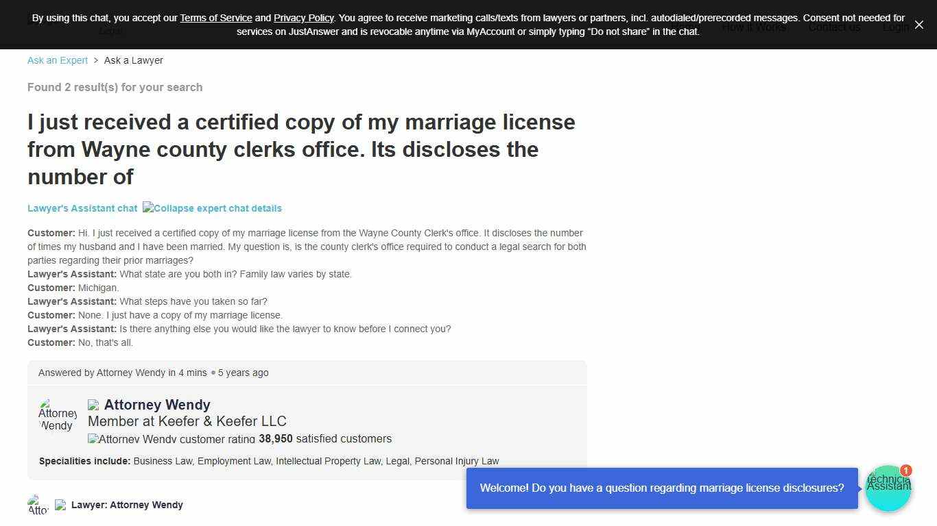 Wayne County Marriage Records & Licenses: Expert Q&A